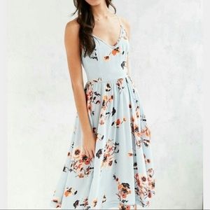 UO Floral MIDI